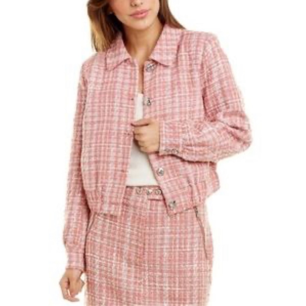 Walter Baker Tweed Nelly Jacket